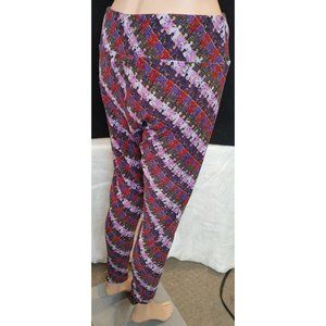 Lularoe Puzzle Piece Pants Tall and Curvy